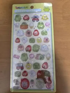 たまごっち　ボンボンドロップシール　くちぱっち BONBON DROP