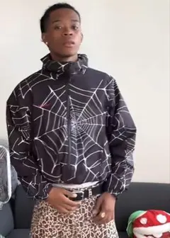 NoREMID スパイダーウェブ ナイロンジャケット medium - メルカリ