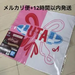 【12時間以内発送】一番くじ ワンピース 赤髪海賊団 G賞 ウタ ハンカチ 大判