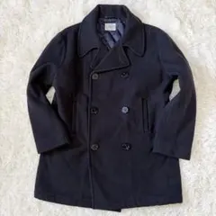 キルティング ピーコート