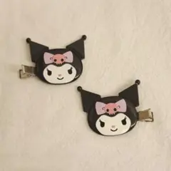 マイメロディ 前髪クリップ 2個セット