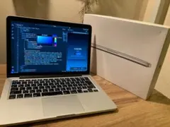 【極美品】MacBook Pro 13インチ Late2013充放電わずか83回 2026年最新】macbook pro Late 2013の人気アイテム - メルカリ