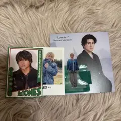 SixTONES 森本慎太郎 トレカ 特典 セット