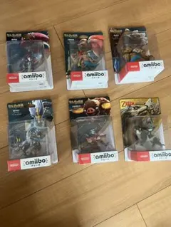 ゼルダの伝説　amibo  まとめ売り　新品未使用品