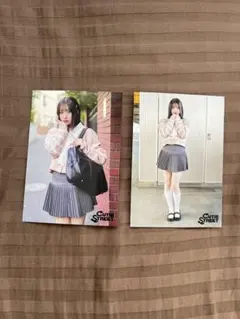 CUTIE STREET 桜庭遥香 生写真 クリアカード