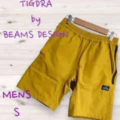 ティゴラ バイ ビームスデザイン ハーフパンツ メンズS イエローのサムネイル
