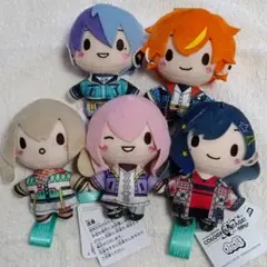 プロジェクトセカイ ふわぷちマスコット ビビバス 全5種セット