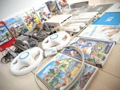 Nintendo Wii 本体・周辺機器・ソフト　★すぐに遊べるフルセット★
