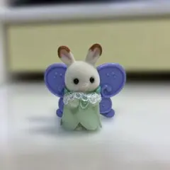 シルバニアファミリー　赤ちゃんおとぎ話シリーズ　ショコラウサギ　人形