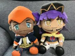 ポケモン ダンデ キバナ ぬいぐるみ セット - メルカリ