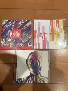 Mrs GREEN APPLE introduction CD他２枚