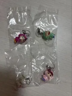 クレヨンしんちゃん めじるしアクセサリー2 4点セット