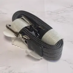 【新品】ロンシャン　ショルダーストラップ　チャコールグレーのサムネイル