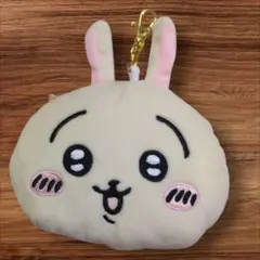 ちいかわ　うさぎ フェイス型パスケース