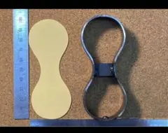 Dカン②の レザークラフト　抜き型　オーダーメイド