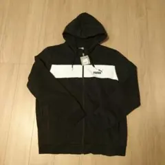 【新品】プーマ PUMA スウェット フルジップ パーカー メンズXL