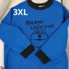美品☆GU PUPPET SUNSUN 3XL ニット