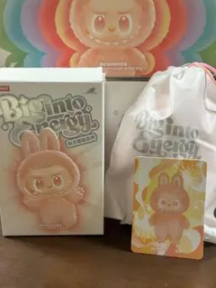 ラブブエナジーPOPMART Big into Energy HAPPINESS