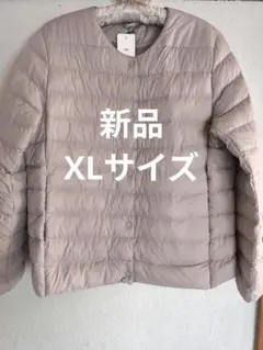 【UNIQLO】パフテックコンパクトジャケット　ライトパープル　XL　新品