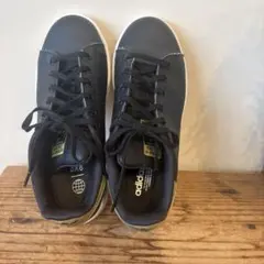 adidas Stan Smith ブラック/ゴールド 23cm