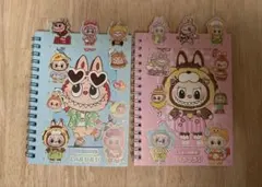 LABUBU ラブブ　シールノート 2冊セット