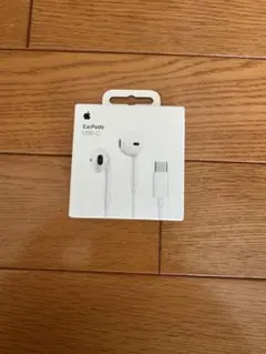 Apple EarPods (USB-C) ホワイト 箱と説明書のみ