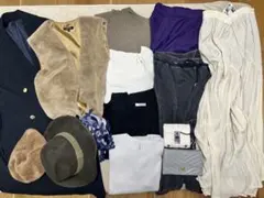 レディース 秋冬 きれいめカジュアル Lサイズ 14点まとめ売り