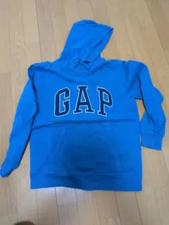 GAP Kids パーカー ブルー XL 150