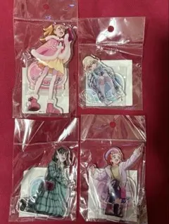 わんだふるぷりきゅあ！ドリームステージ♪スペシャルビジュアルアクリルスタンド4点