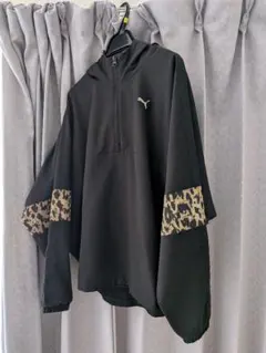 PUMA プーマ ハーフジップ ジャケット レオパード柄のサムネイル