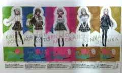 わたしが恋人になれるわけないじゃん、ムリムリ！6巻特典クリアスタンド全5種