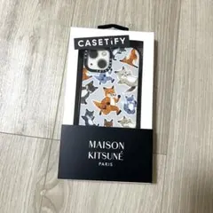 iPhone14 CASSETIFY MAISON KITSUNÉ ケース