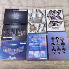 SnowMan ライブ ブルーレイ まとめ売りファイル付き