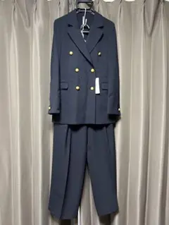 AOKI スーツ ワイドパンツ セットアップ