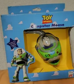 Toy Story Buzz Lightyear コンピューターマウス