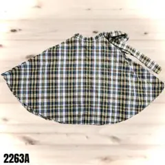 UNIQLO ユニクロ チェック柄フレアスカート サイズ3 2263