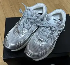 CHANEL スニーカー メンズ G38294 41 サイズ - メルカリ