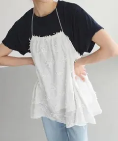 SLOBE別注 embroidery camisoleのサムネイル