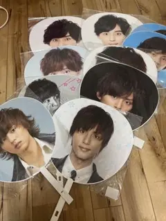 Kis-My-Ft2 藤ヶ谷太輔　歴代　団扇　まとめ
