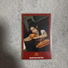 Babymonster アサ マクドナルドトレカ