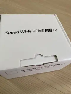 【美品】Speed Wi-Fi HOME 5G L11 初期化済みのサムネイル