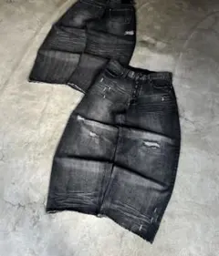 完売品‼️BELVET Washed Faded Denim - メルカリ