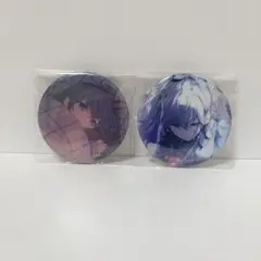 プロセカ グリッター缶バッジ 43C 44C 朝比奈まふゆセット