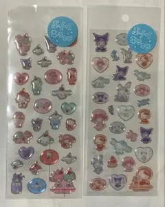 ぷっくりシール 雑貨