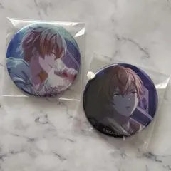 プロセカ 東雲彰人 グリッター缶バッジ 1C 2C