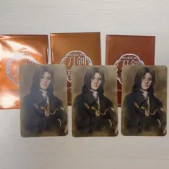 南海太郎朝尊 ランダムふぉとカード 3枚