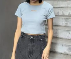 MURUA ロゴクロップドTシャツのサムネイル