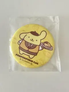 ポムポムプリンカフェ　缶バッジ
