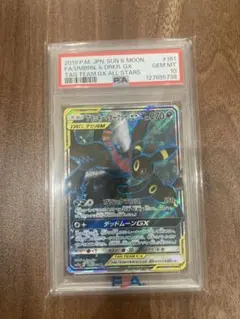 ブラッキー＆ダークライGX SR SM12a TAG 181/173