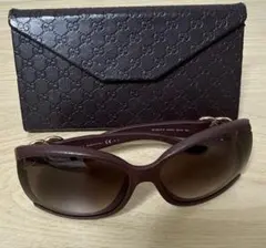 GUCCI グッチ　サングラス　ブラウン　茶色　GG 3521/F/Sのサムネイル
